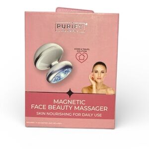 Purify Magnetic Face Beauty Massager New in Box
